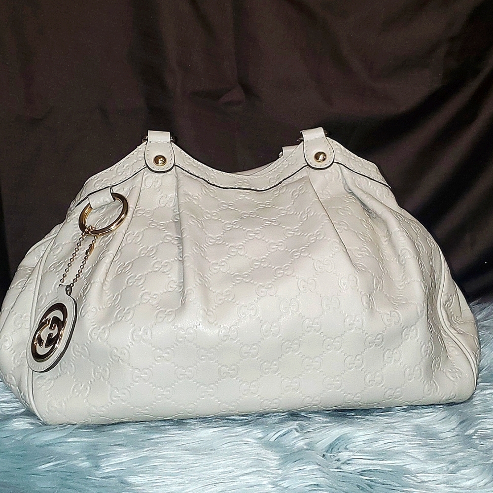 Gucci Guccissima Medium Sukey Bag